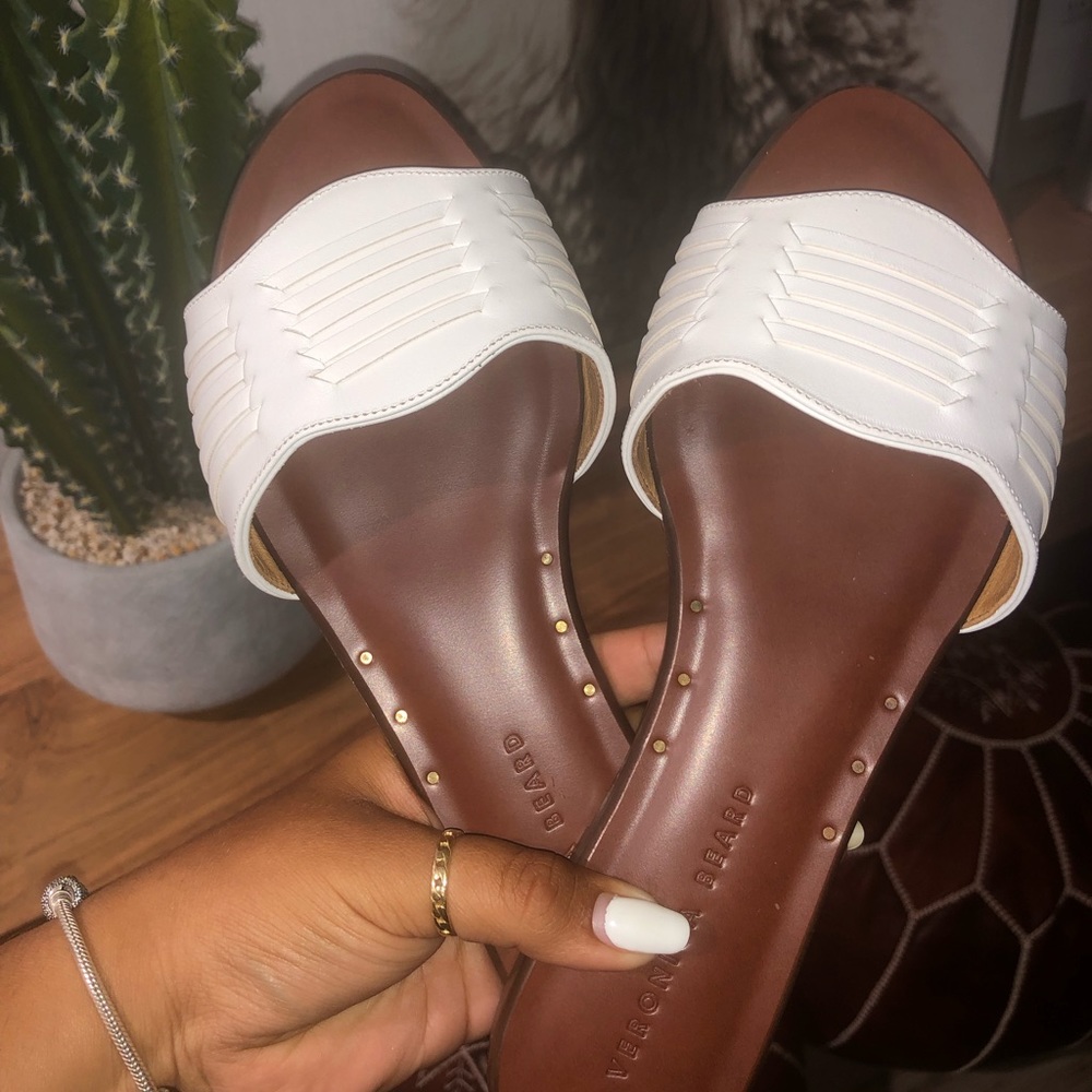 Veronica Beard Faven Huarache Sandal